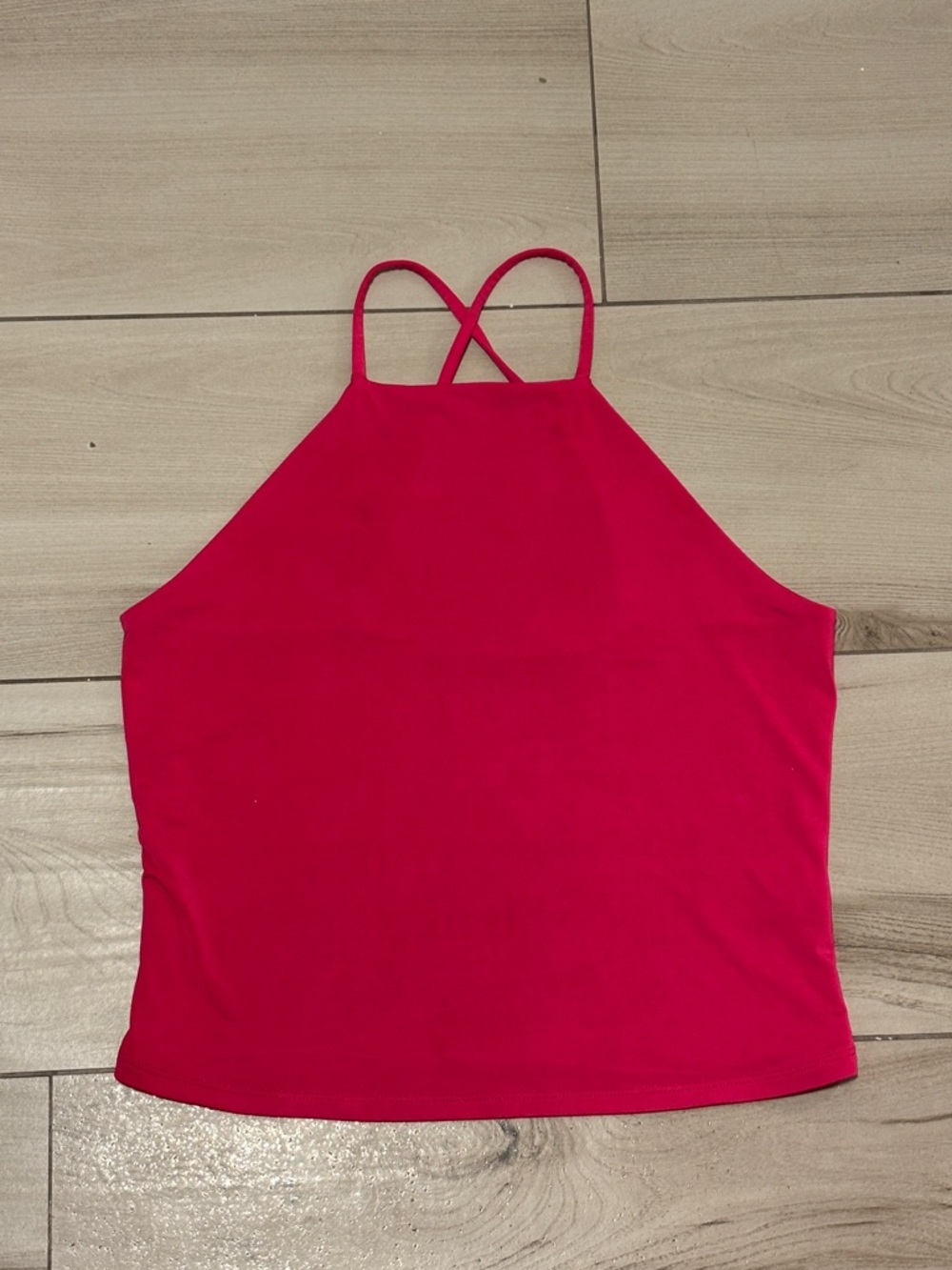 Express Pink Tank Top